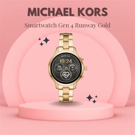 mkt5045 michael kors|Gen 4 Runway Rose Gold.